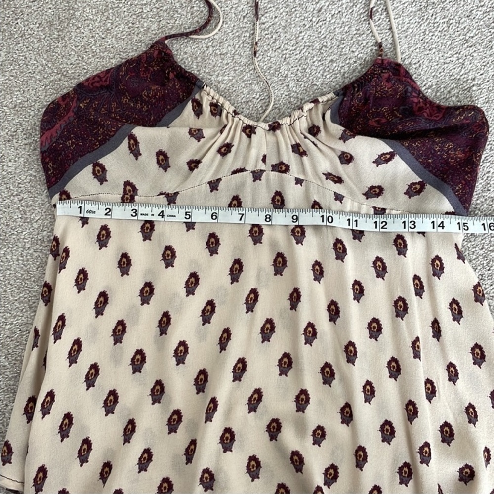 Free People boho summer Camisole